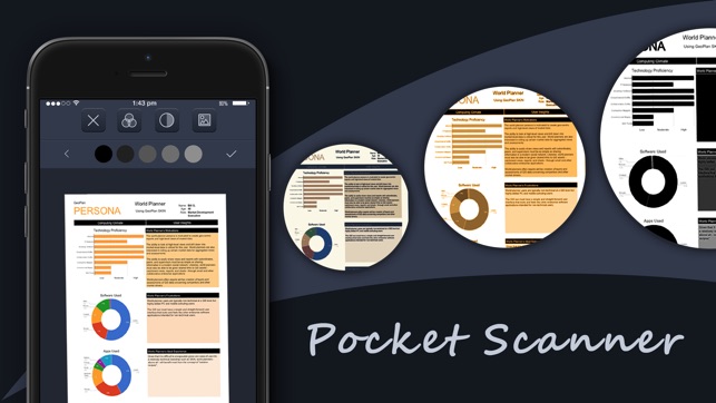 Pocket Scanner | Document Scan(圖1)-速報App