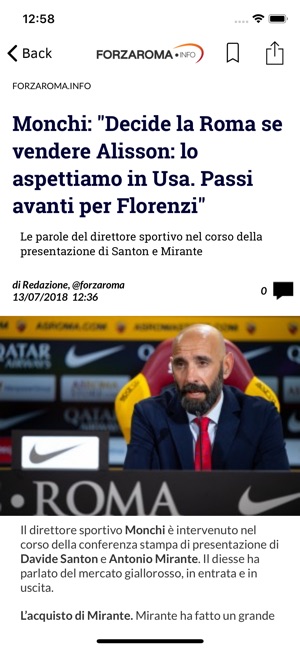 Forzaroma.info(圖3)-速報App