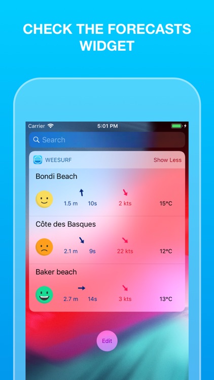 Weesurf, wave & wind forecast screenshot-6