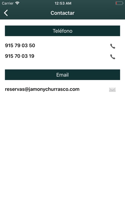 Jamón y Churrasco screenshot-3
