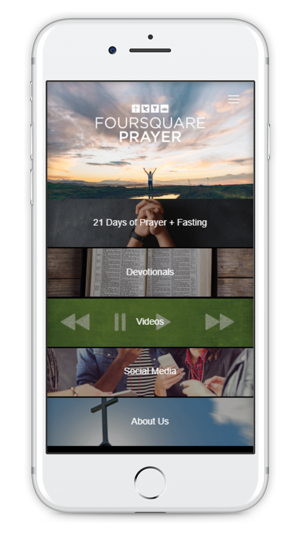 Foursquare Prayer