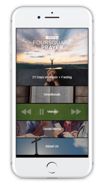 Foursquare Prayer