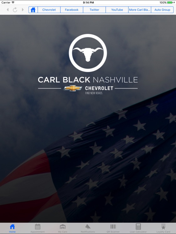 Carl Black Nashville Chevy for iPad