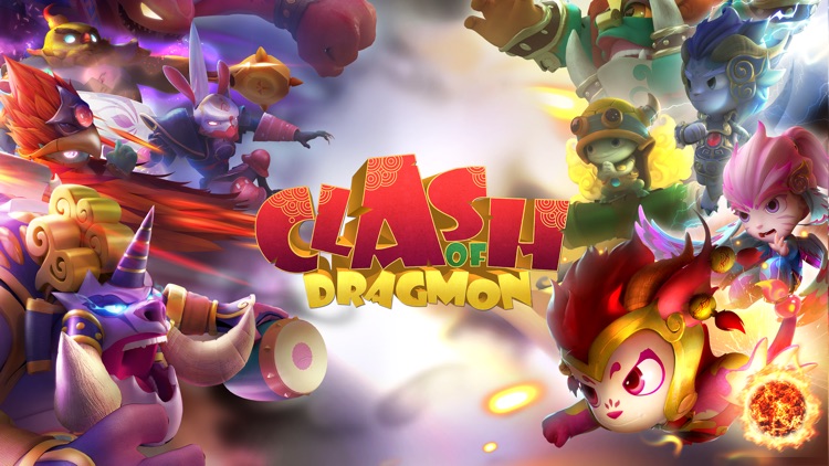 Clash of Dragon: Pocket Battle screenshot-4