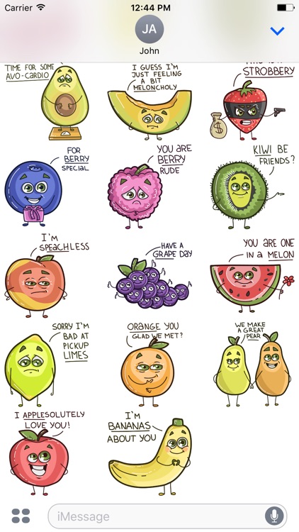 Frugetable Puns screenshot-3