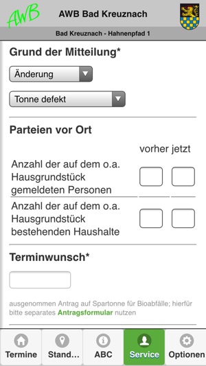 AWB Müll App Bad Kreuznach(圖4)-速報App