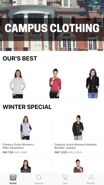 Campus Clothing