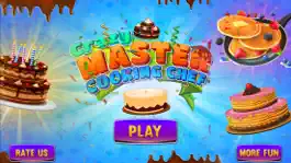 Game screenshot Crazy Master Cooking Chef mod apk