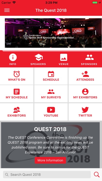 The Quest 2018