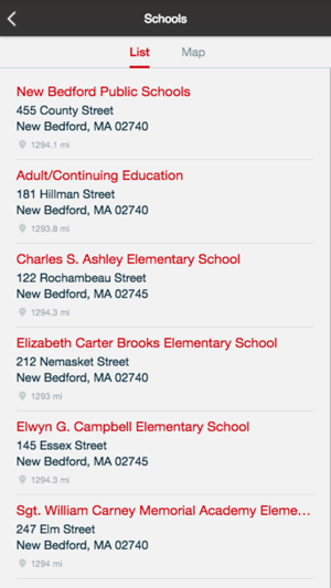 New Bedford School District(圖2)-速報App