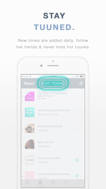 TUUNES™ Official for iPhone screenshot-4