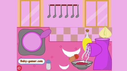 Cutlet game screenshot 2