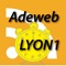 ADEWEB LYON Lecteur RSS des plannings de LYON université est adapté pour iOS10