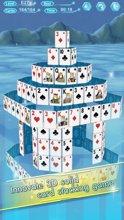 Card Stacking 3D