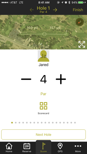 Davis Park Golf Course - GPS and Scorecard(圖4)-速報App