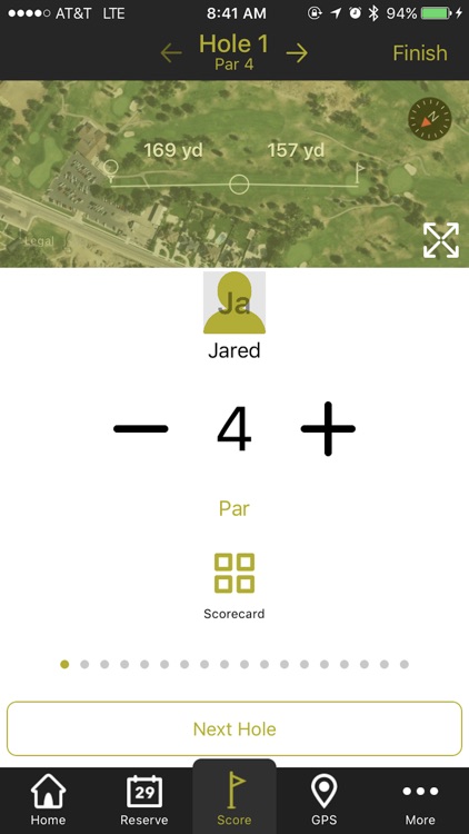 Davis Park Golf Course - GPS and Scorecard screenshot-3