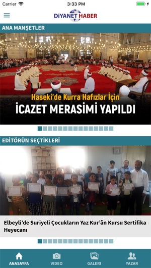 Diyanet Haber(圖1)-速報App