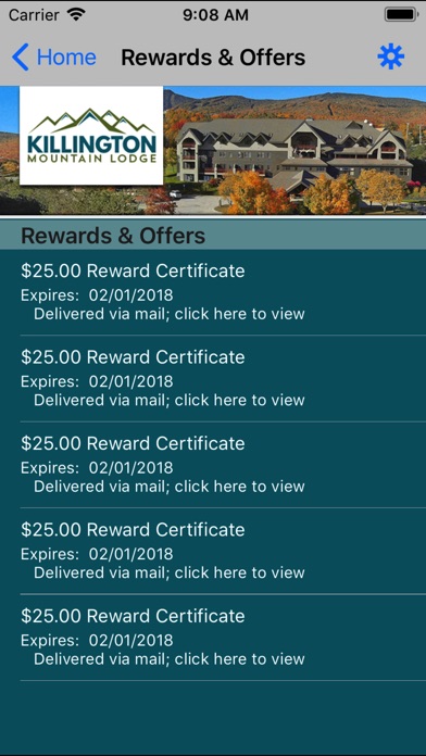 Killington Mountain Lodge screenshot 3