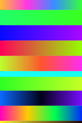 Docky - Color Gradient Bars for wallpapers screenshot 3