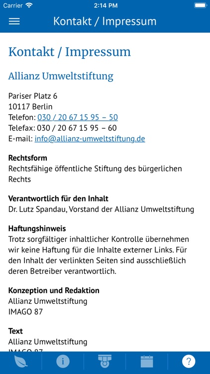 Klimapreis screenshot-4