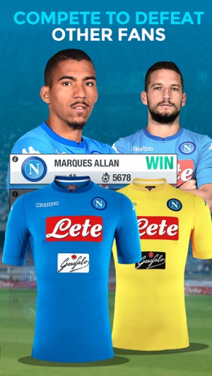 SSC Napoli FANTASY MANAGER 19(圖4)-速報App