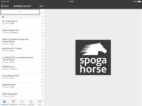 spoga horse 2023 screenshot 2