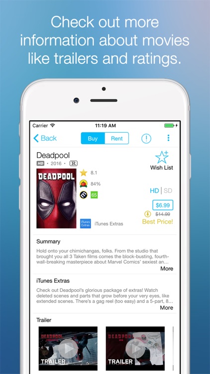 CheapCharts: Your Media Deals screenshot-4