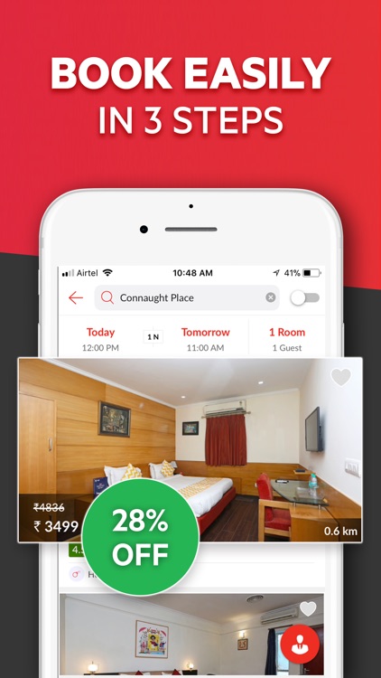 OYO: Search & Book Hotel Rooms