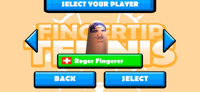 Fingertip Tennis