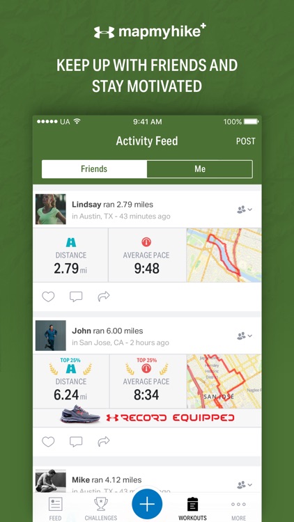 Map My Hike+ - GPS Hiking Tracker & Trail Finder