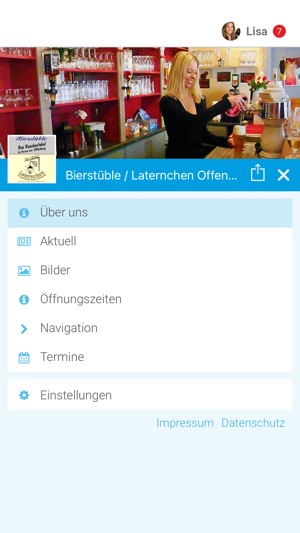 Bierstüble / Laternchen OG(圖2)-速報App