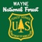 The official app of the Wayne National Forest