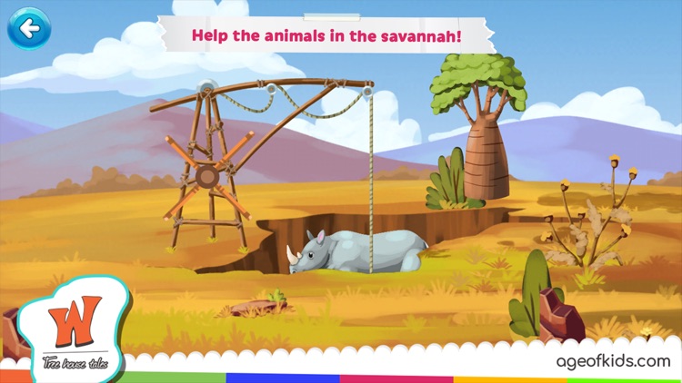 Animals Savannah Wonderwood screenshot-8