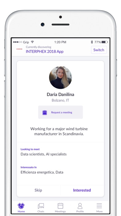 INTERPHEX 2018 App screenshot 2