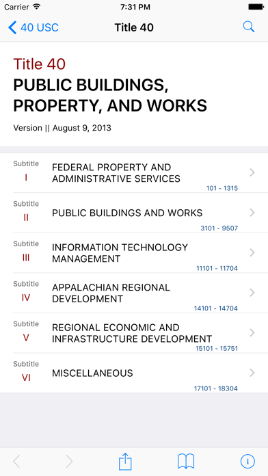 How to cancel & delete 40 USC - Public Buildings (LawStack Series) from iphone & ipad 1