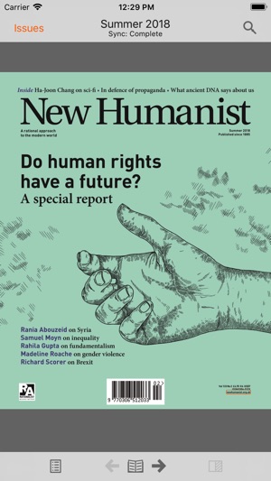 New Humanist(圖1)-速報App