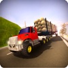 Long Heavy Truck Cargo Drive