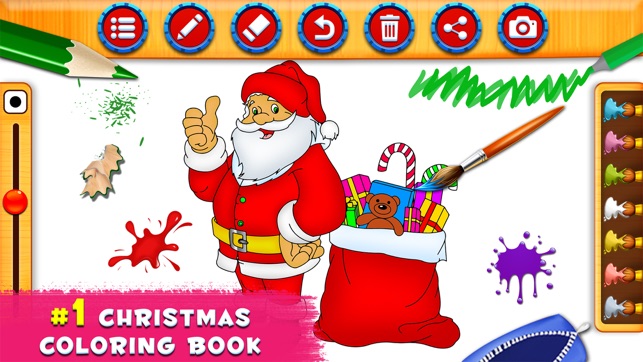 ColoringBook Christmas Holiday(圖3)-速報App