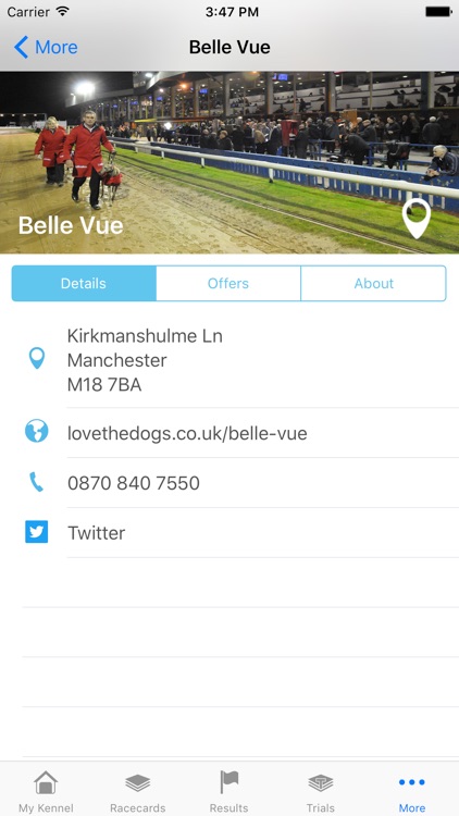 GBGB The Dogs screenshot-3