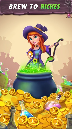 Tiny Witch : Clicker Game(圖1)-速報App