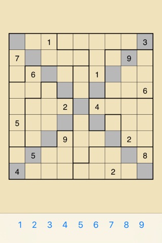 Sudoku!!!! screenshot 3