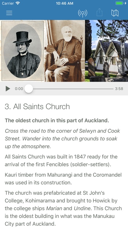 Howick's Heritage