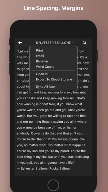 Writemator - Plain Text Editor screenshot-3