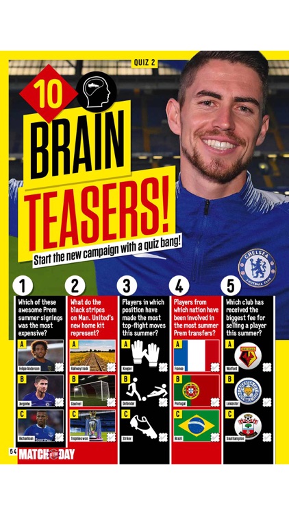 BBC Match of the Day magazine screenshot-4