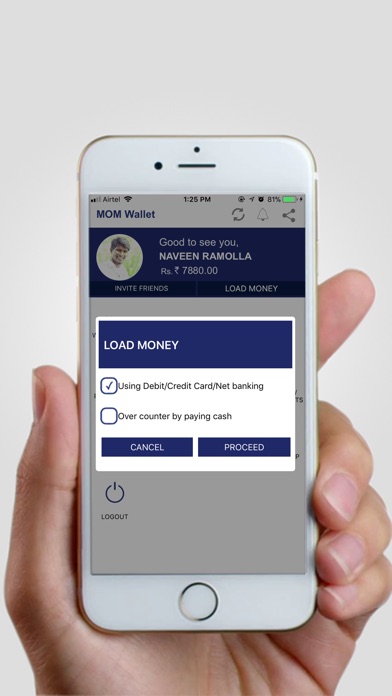 MoneyOnMobile Consumer Wallet screenshot 3