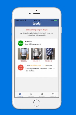 Topdy.vn - Mua sắm tiết kiệm screenshot 2