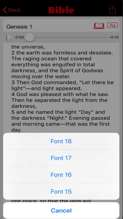 Good News Bible Church (Audio) screenshot-4