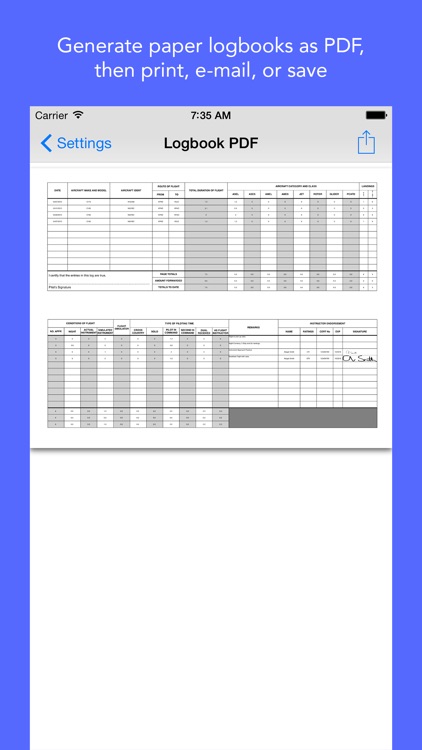 Pilot Log screenshot-3