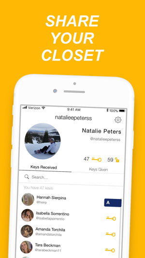 Closet Key - Clothes Organizer(圖1)-速報App