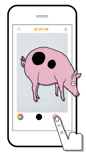 100 PICS Coloring Quiz Game(圖1)-速報App